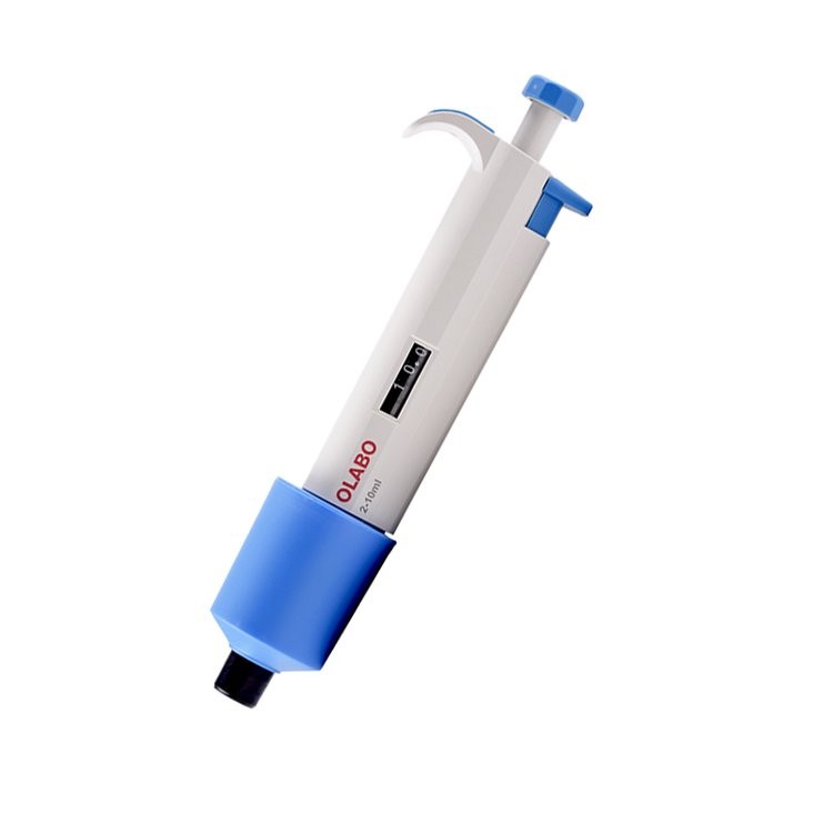 國產(chǎn)OLABO，A系列單道可調(diào)式移液器2-10ml