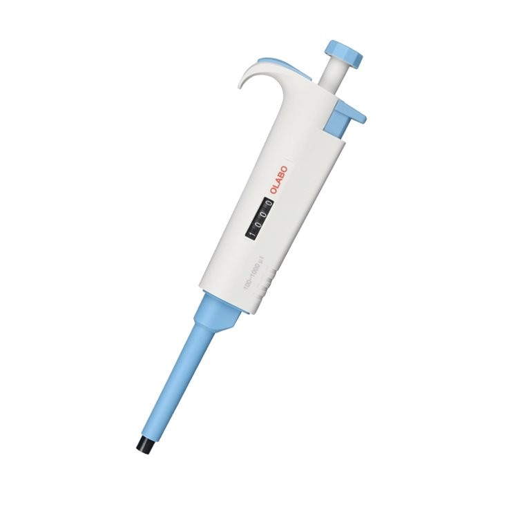 國產(chǎn)OLABO，A系列單道可調(diào)式移液器0.1-2.5μl