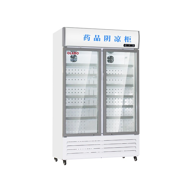 BLC-660，雙開門8-20℃藥品陰涼柜_藥品陰涼柜廠家