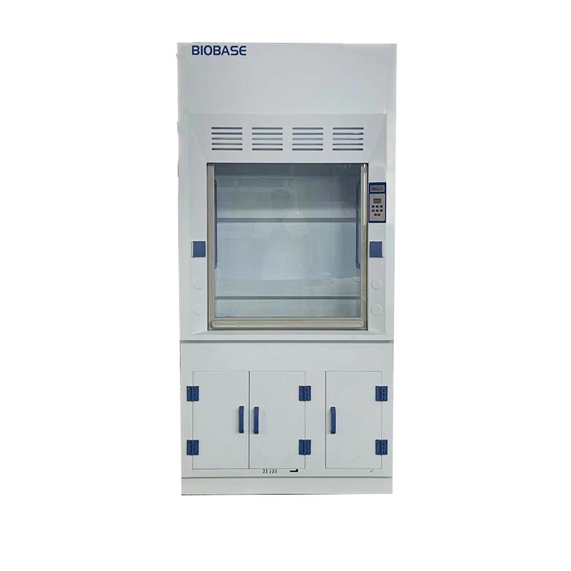 PP噴淋通風柜1500_pp材質通風柜