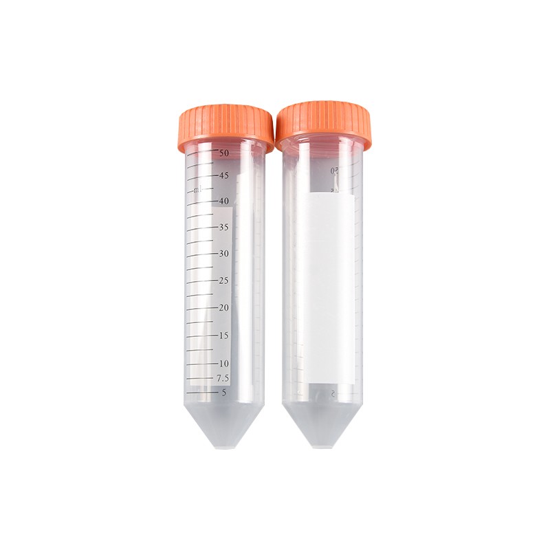 50ml錐形離心管，滅菌帶架OLB-50ML-R-S_螺口刻度試管